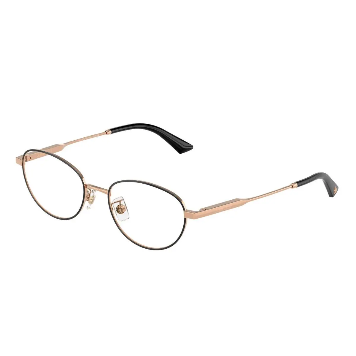 Jimmy Choo JC 2009 D Rose Gold/black / Demo Lens 3022 Size 51 Eyeglasses