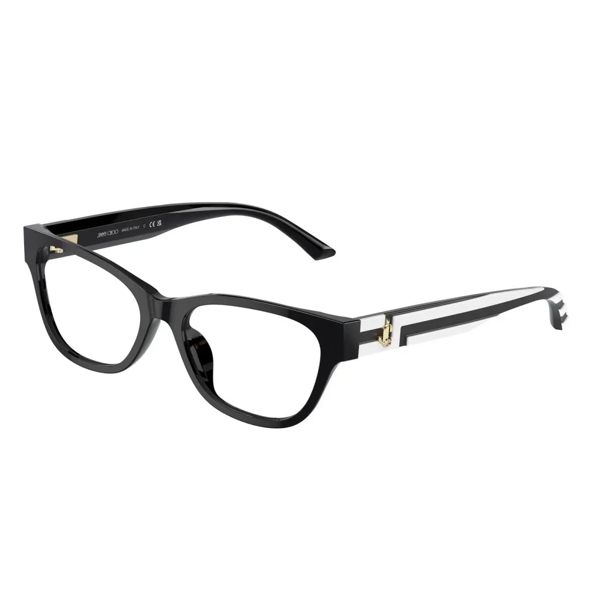 Jimmy Choo JC 3010 U Black 5017 Size 52 Eyeglasses