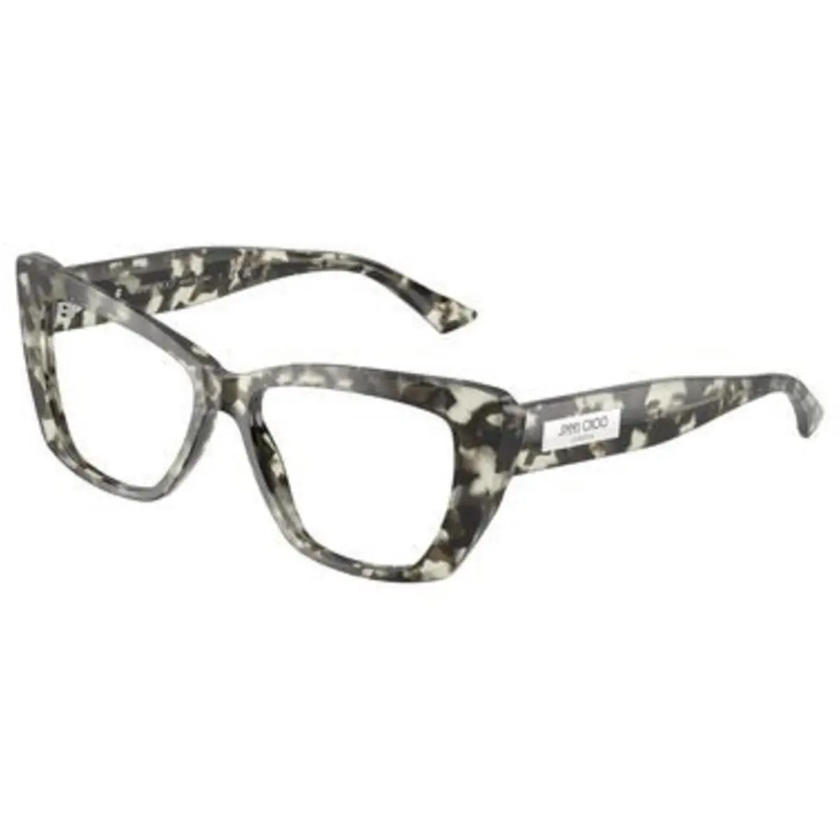 Jimmy Choo JC 3036 Opal Milky Havana / Demo Lens 5068 Size 52 Eyeglasses