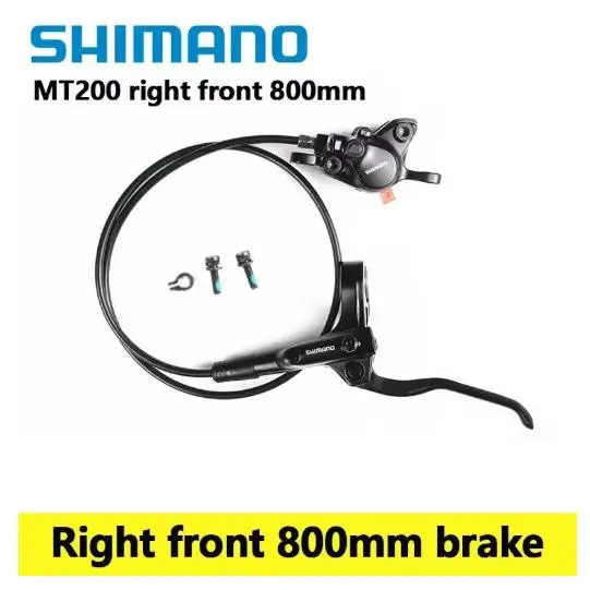 Shimano MT200 Hydraulic Disc Brake Mtb Mountain Bike 800-1550mm Hose