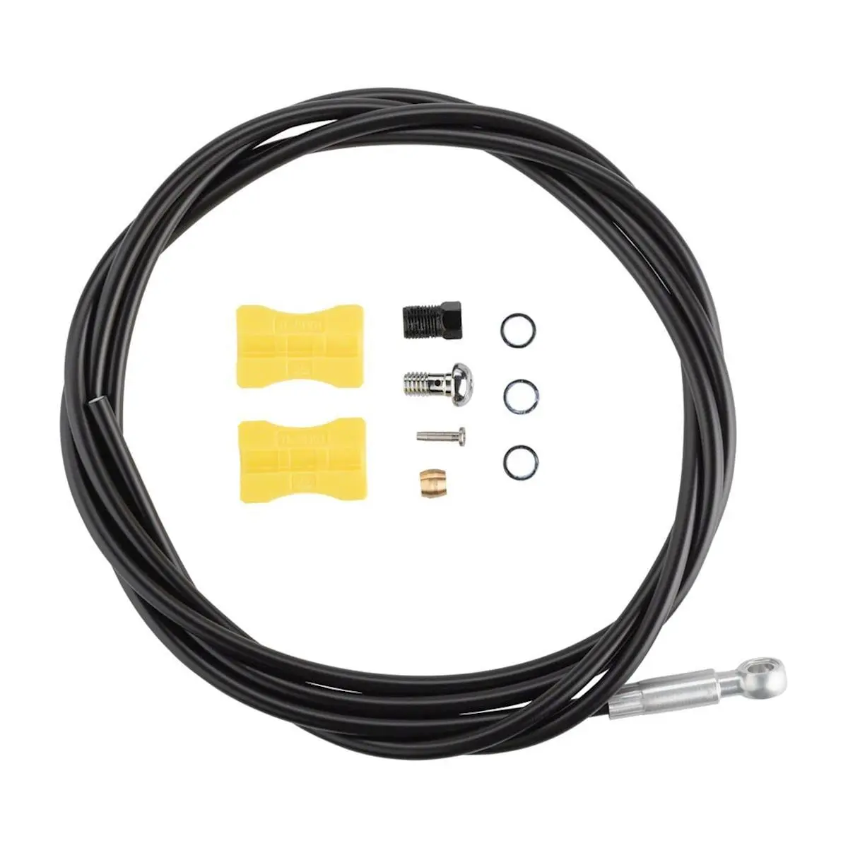 Shimano SM-BH90-SBLS High Pressure Disc Brake Hose Kit Black For Saint M820