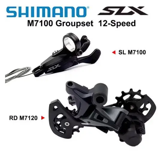 Shimano  - SL-M7100 3