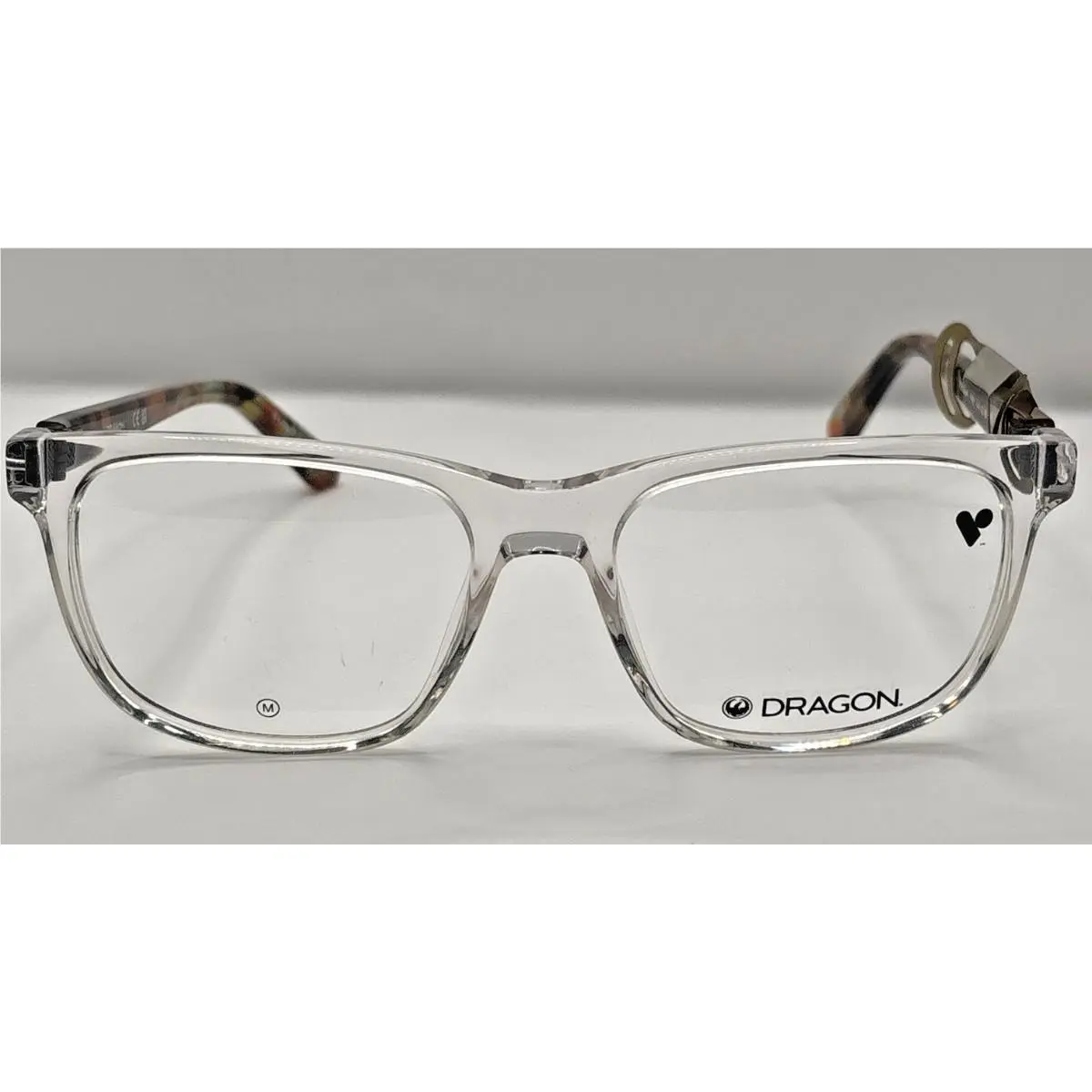 Dragon DR7009 971 Crystal/s Sea Kelp Tortoise Eyeglasses 54 18 140 vs by Dragon Alliance