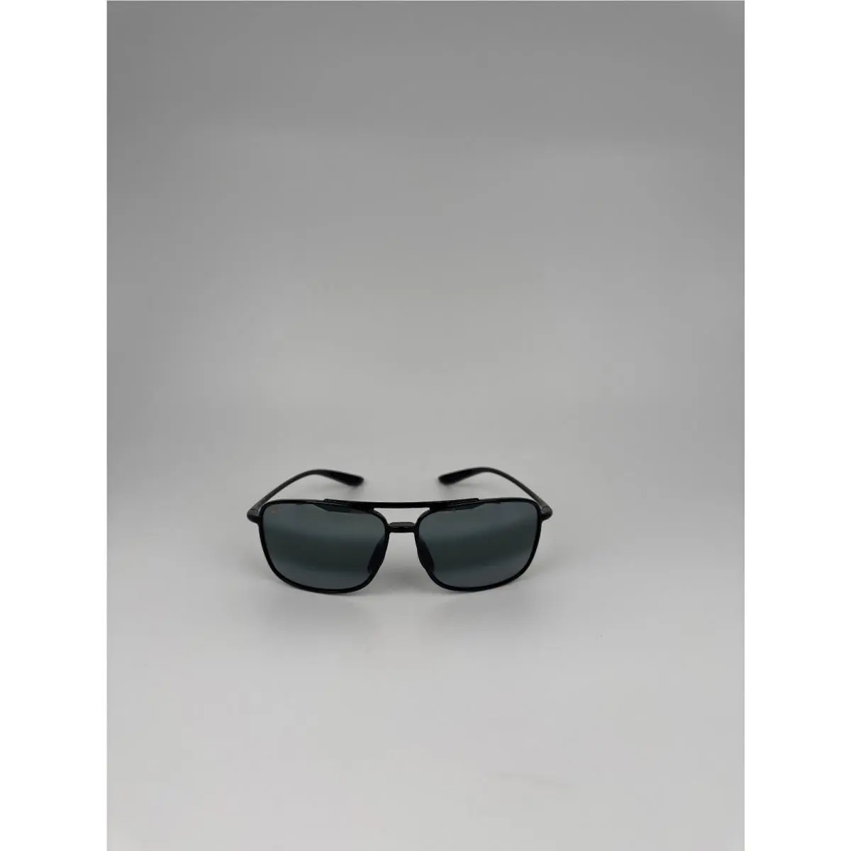 Maui Jim Kaupo Gap Polarized Sunglasses Black/gray 437-02 Aviator