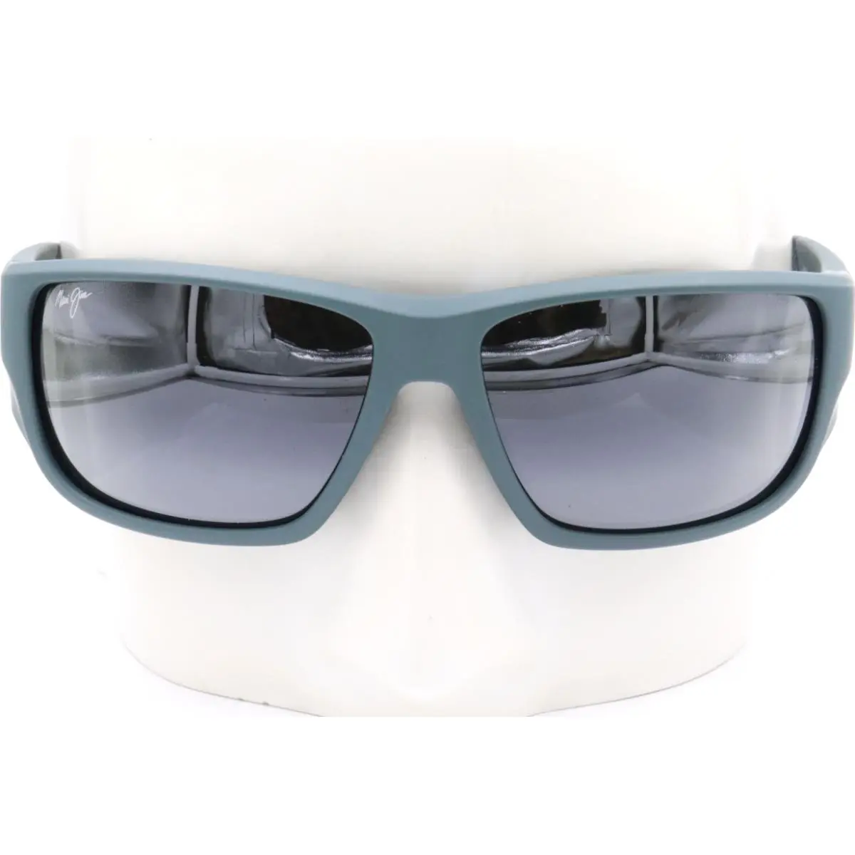 Keha Matte Military Green Gray Sunglasses MJ0663S-003 / 663-15 by Maui Jim