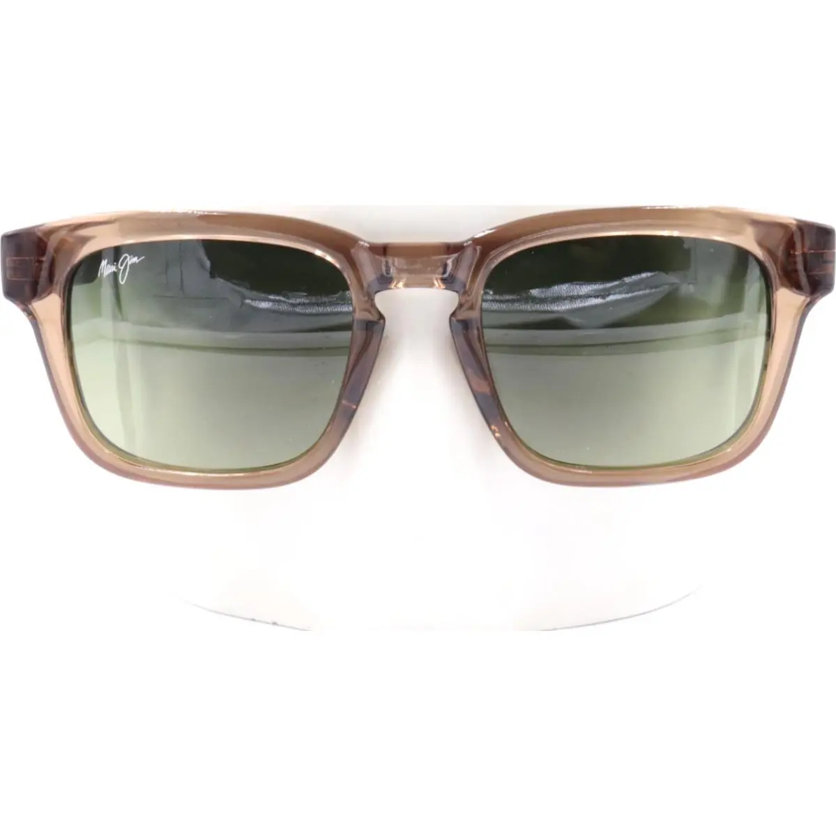 Maluhia Transparent Brown Women Sunglasses HTS643-01 / MJ0643S-003 by Maui Jim
