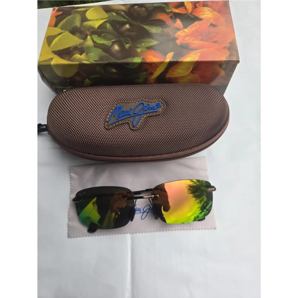 Maui Jim Hema Sunglasses Multicolor
