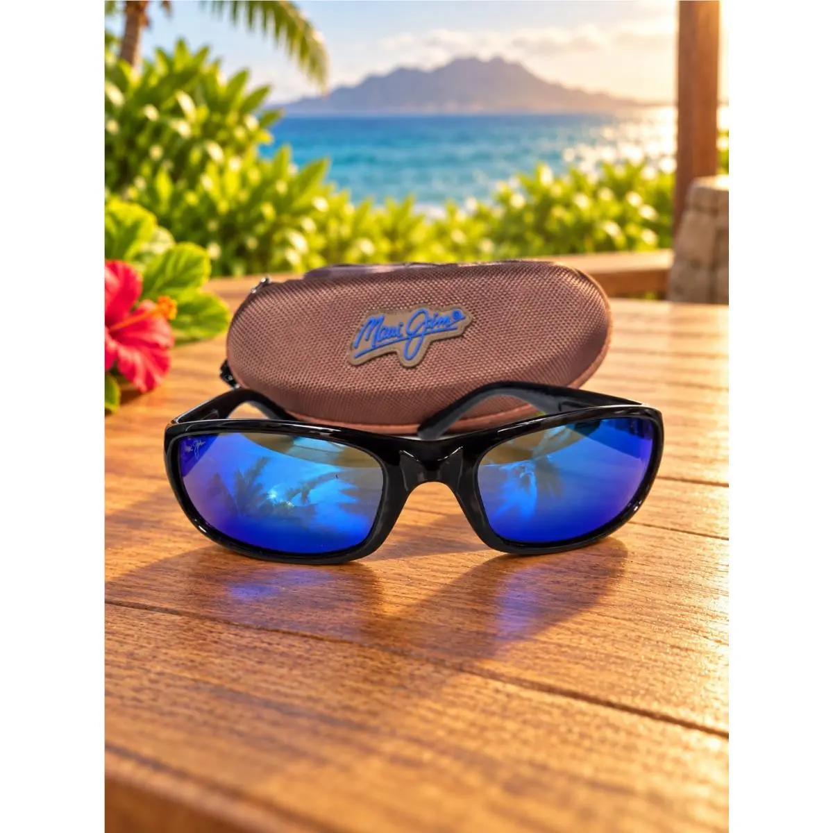 Maui Jim Stingray 56-21-125 Sunglasses