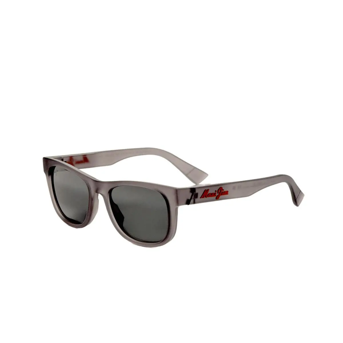 Women`s Kaulike 53 Matte Grey Polarized Sunglasses 687-14 by Maui Jim