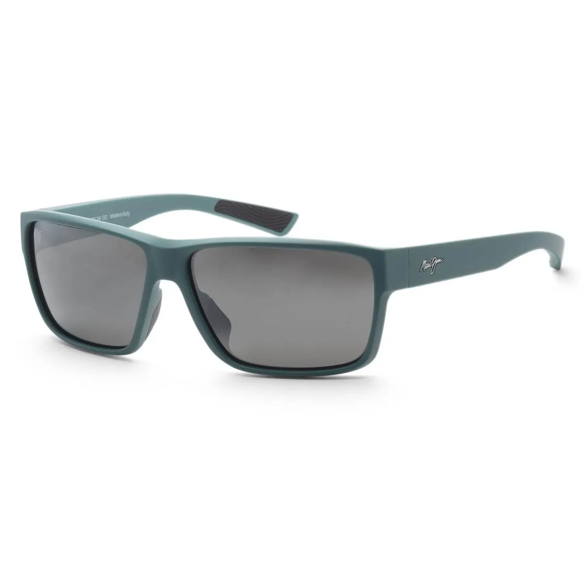 Maui Jim Men`s Uila 62mm Matte Dark Military Green Polarized Sunglasses 661-15