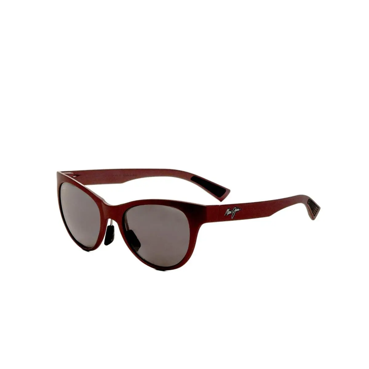 Women`s Hulahe 52 Dark Pink Polarized Sunglasses 685-09 by Maui Jim