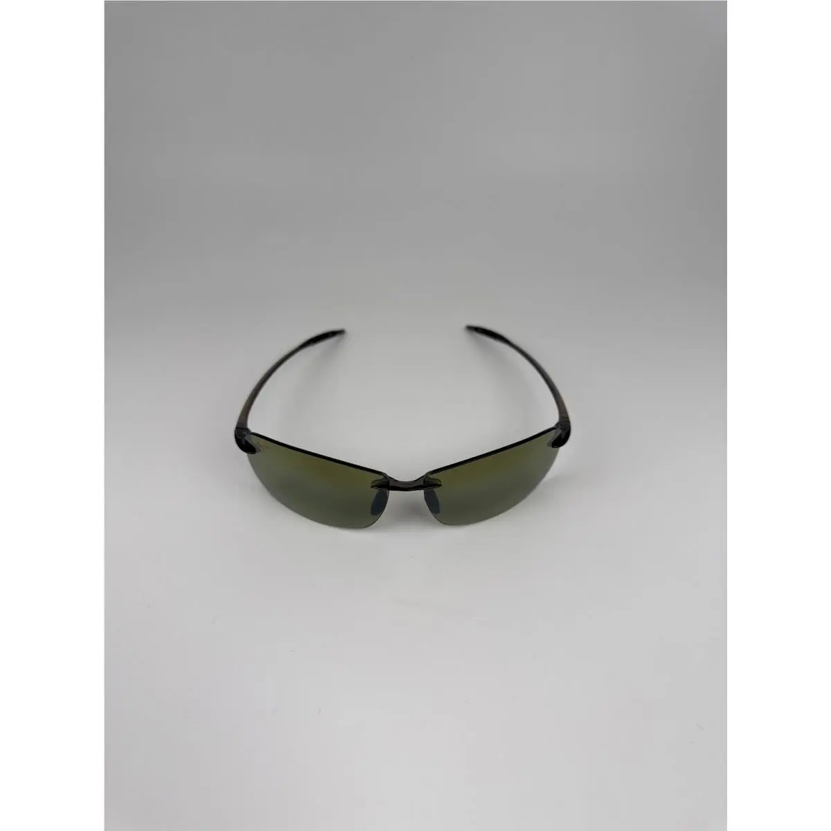 Maui Jim Lighthouse Maui HT Rectangular Unisex Sunglasses HT423-11