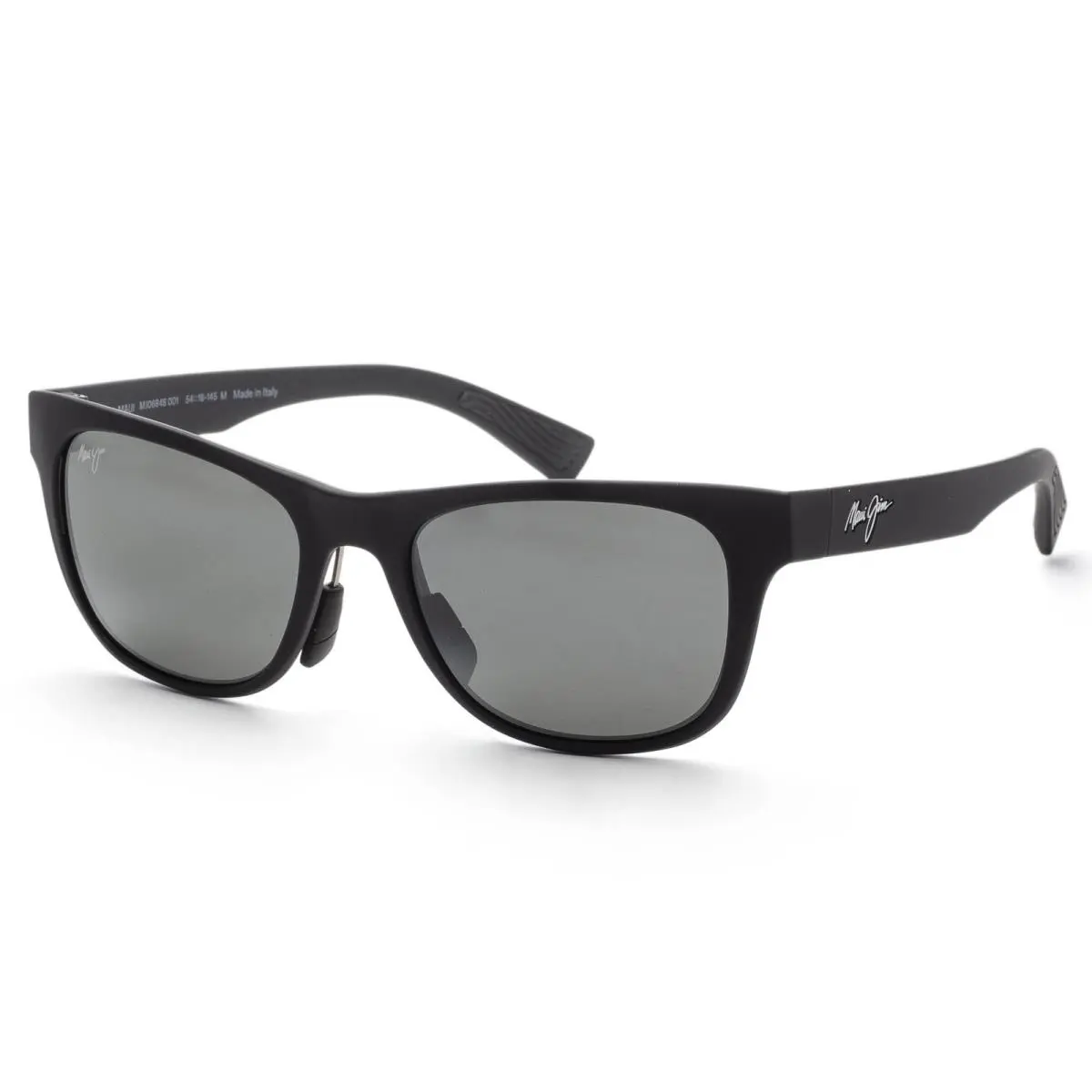 Men`s Kapeau 54mm Black Polarized Sunglasses 684-02 by Maui Jim