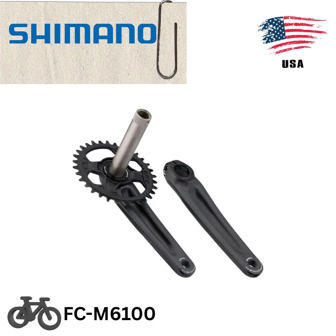 Shimano  - FC-M6100 - FC-M6100 3