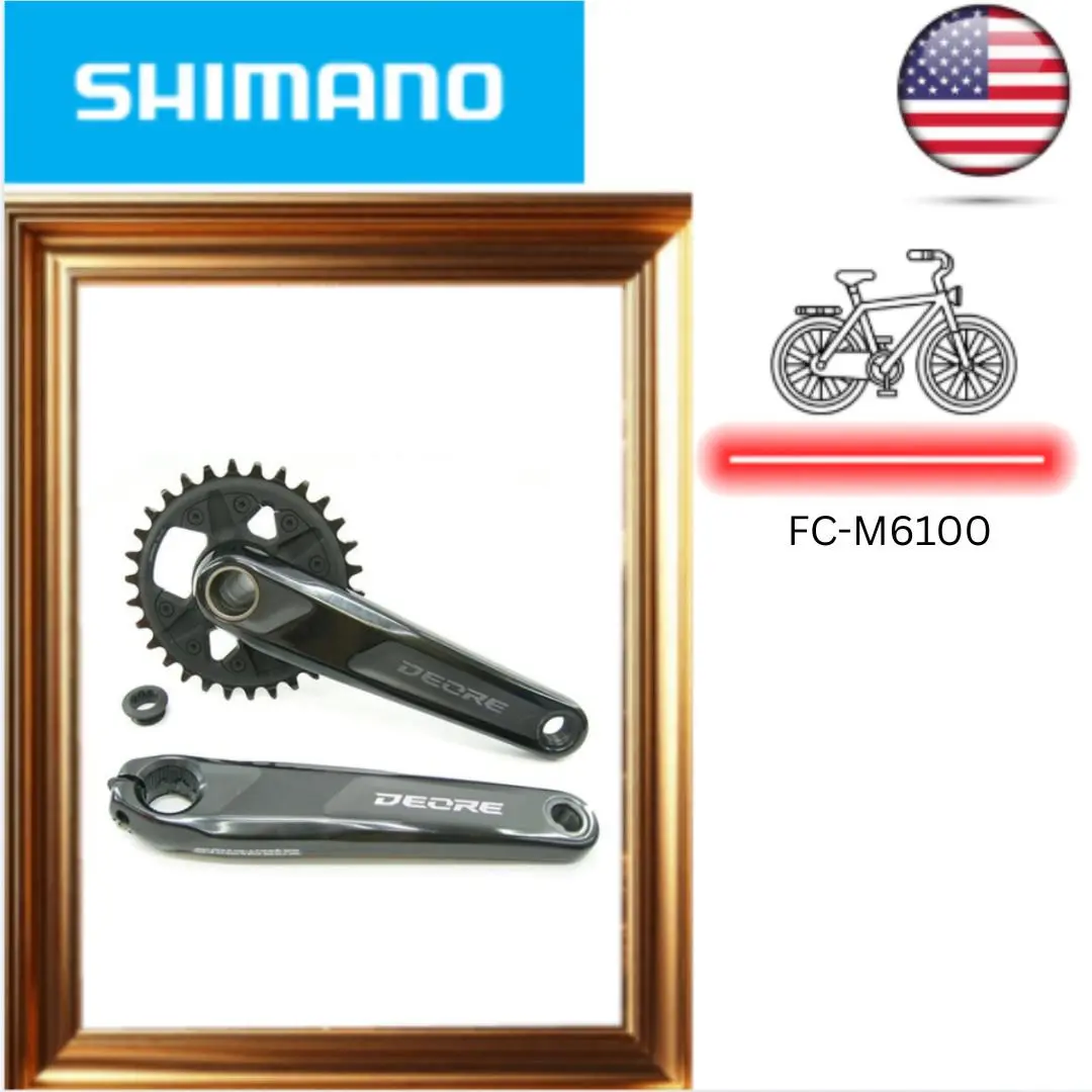 Shimano  - FC-M6100 - FC-M6100 3