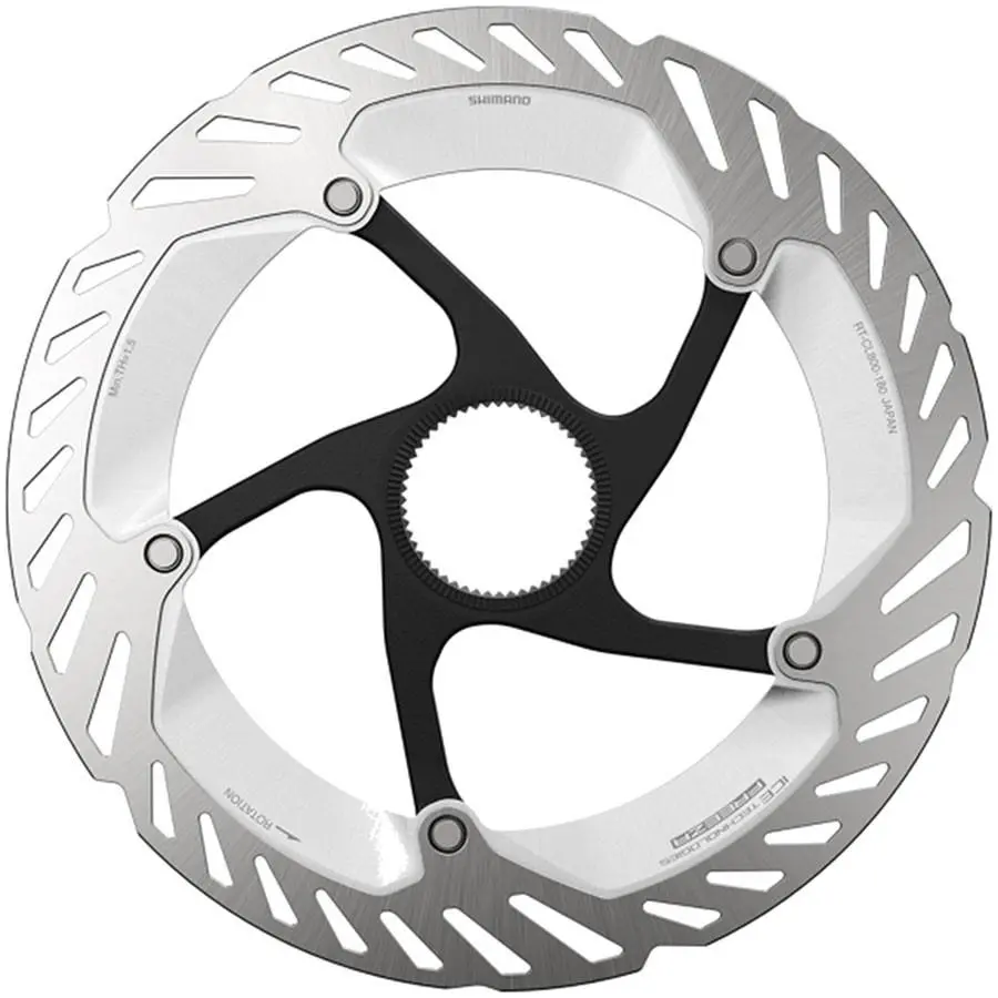Shimano RT-CL800 ME Disc Brake Rotor - 180mm Centerlock External Spline Lockri