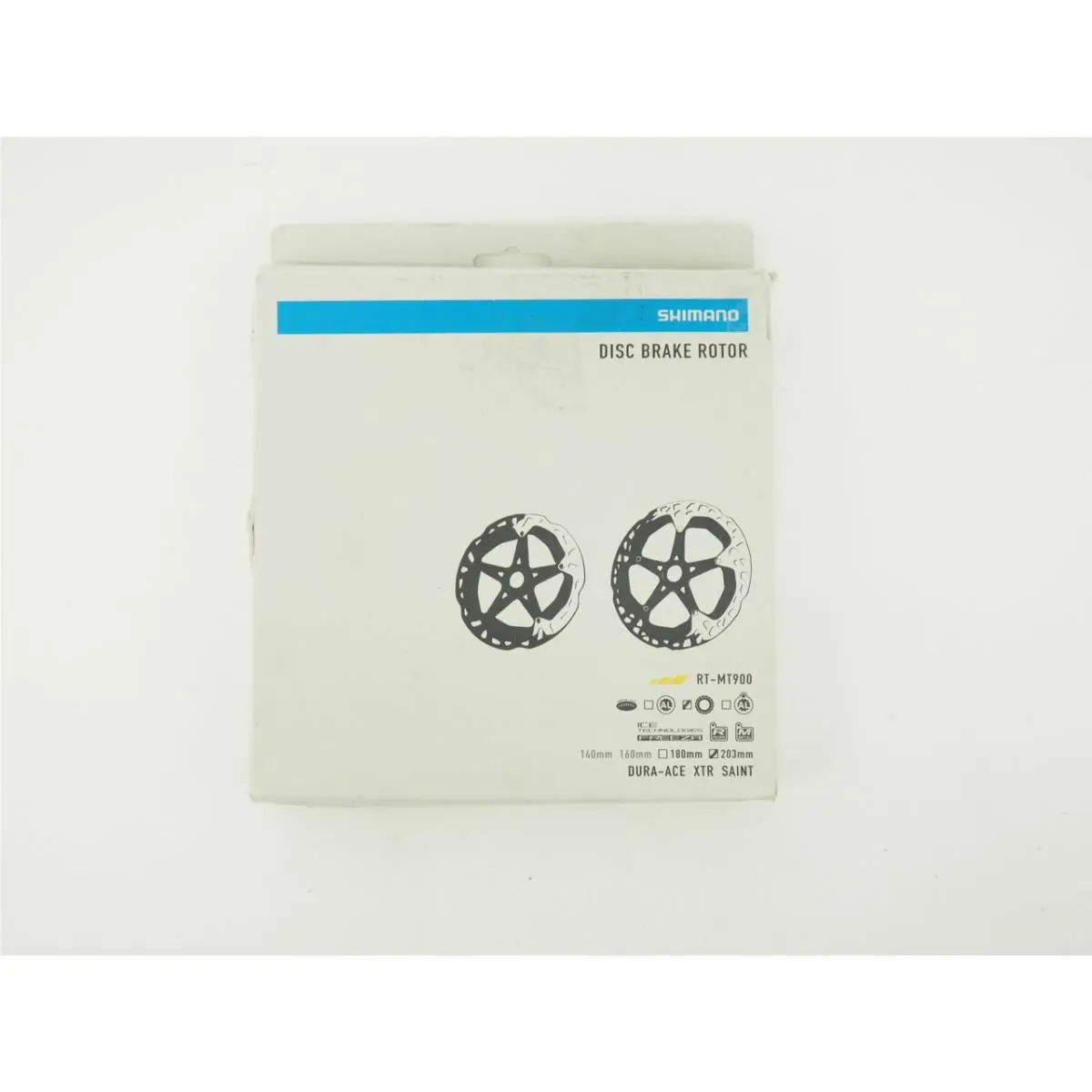 Shimano  - XTR RT-MT900 - XTR - Silver 4