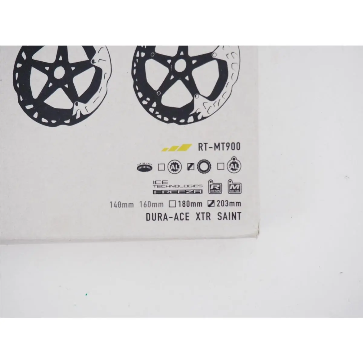 Shimano  - XTR RT-MT900 - XTR - Silver 5