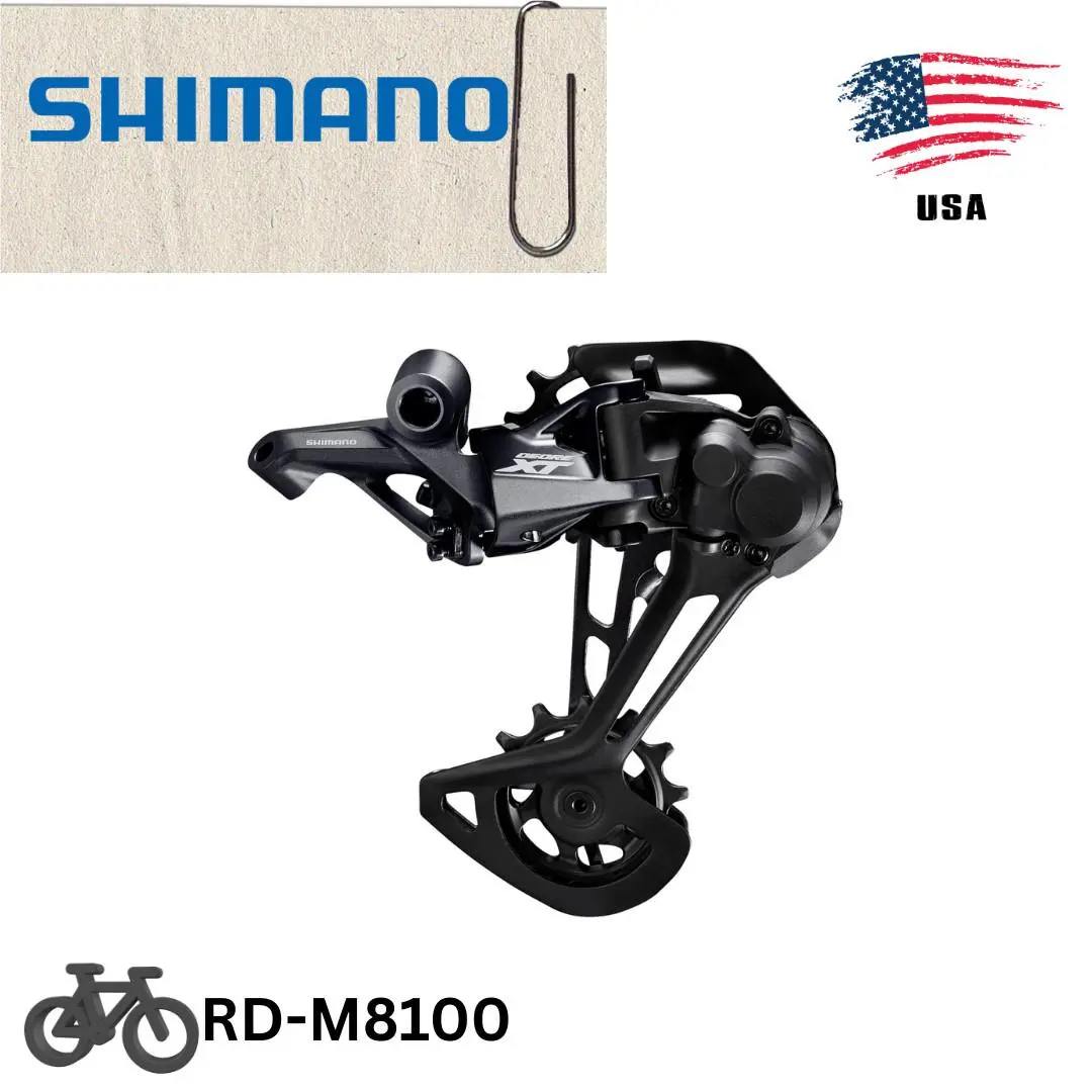 Shimano XT RD-M8100 Sgs 12 Speed Rear Derailleur Long Cage Mtb RD M8100