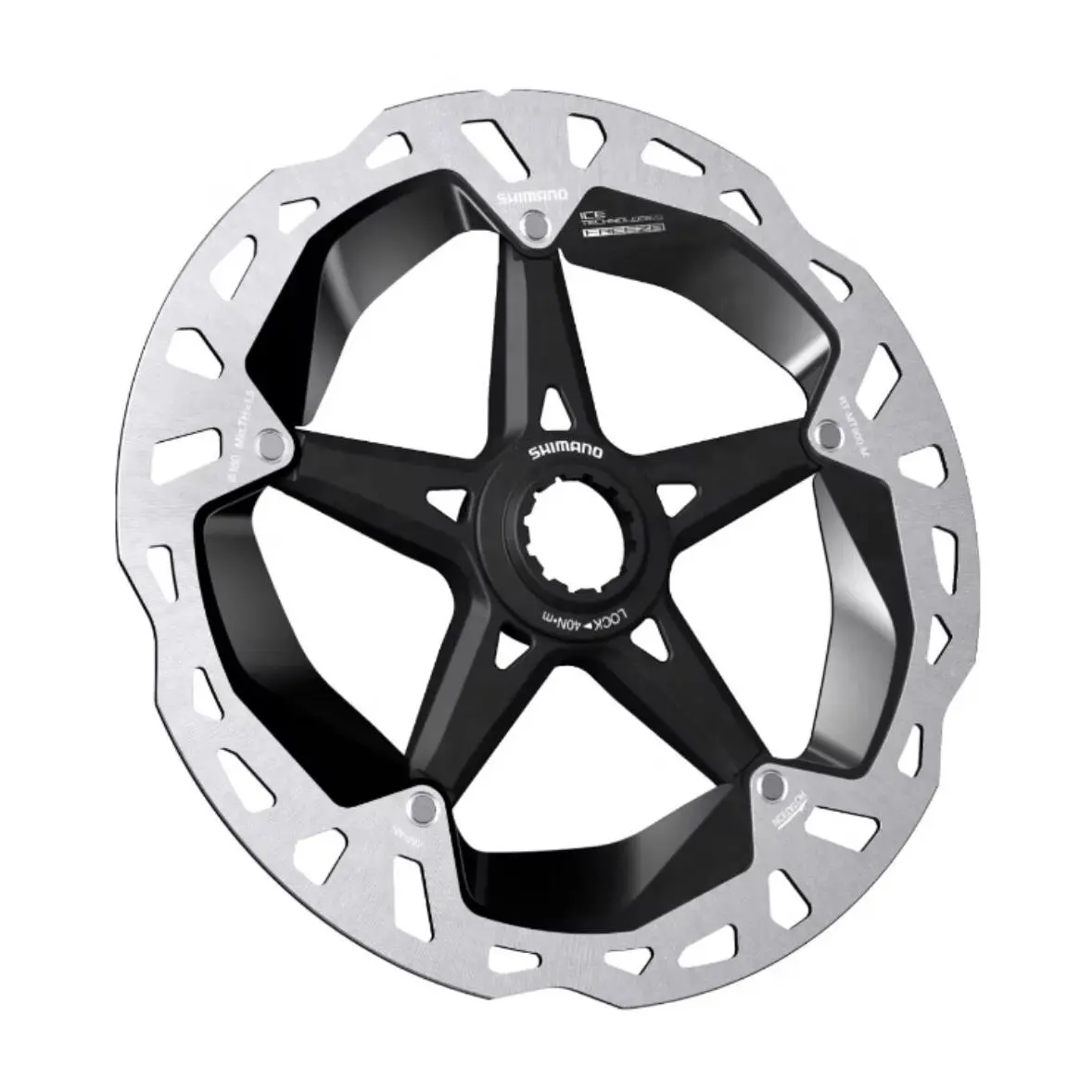 Shimano Xtr RT-MT900-M Mountain Bike Disc Brake Rotor 180mm CL Enduro