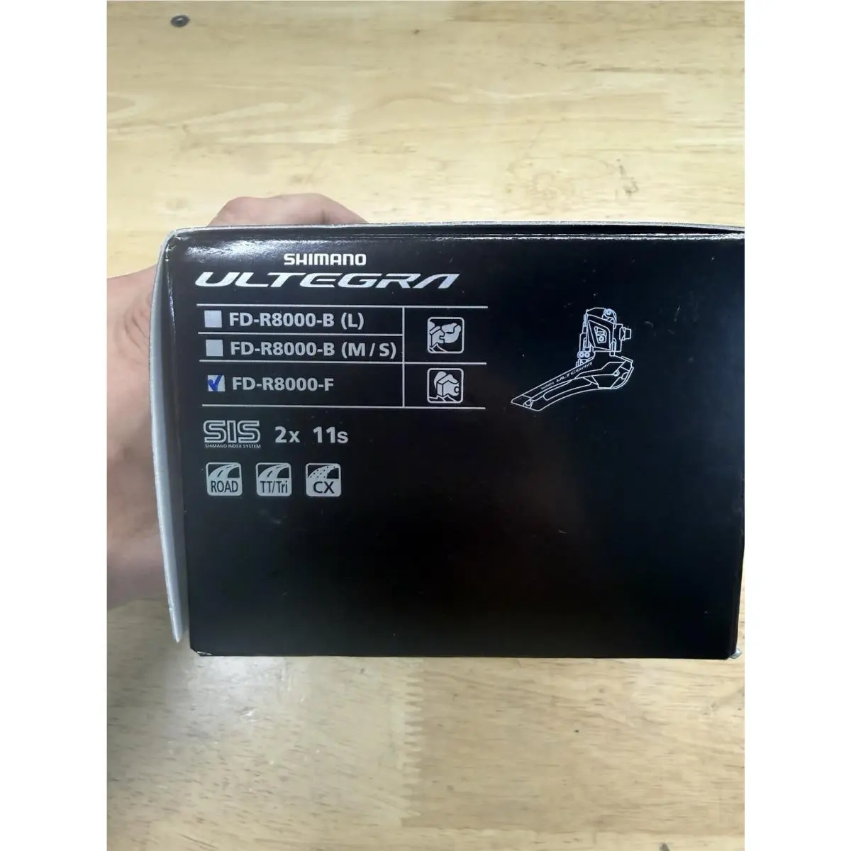 Shimano  - Shimano FD-R8000 Ultegra - Ultegra - SHIFDR8000F - Grey (UPC: 4524667392750) 0