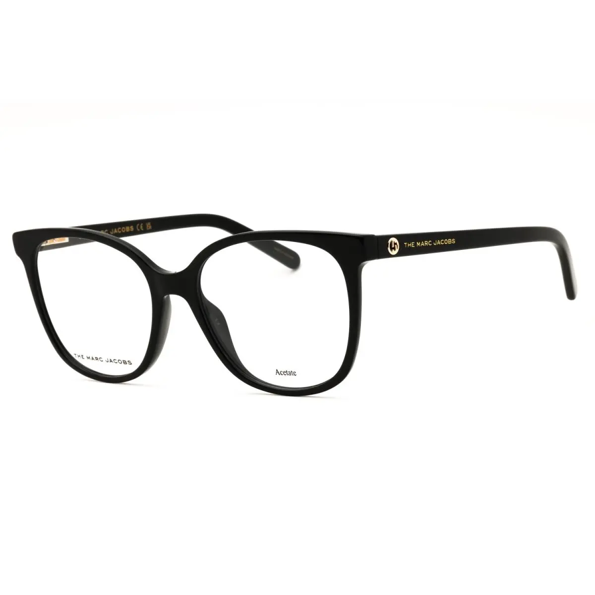 Marc Jacobs MJ540-807-53 Eyeglasses Frame Size 53mm 17mm 140mm Black Unisex 716