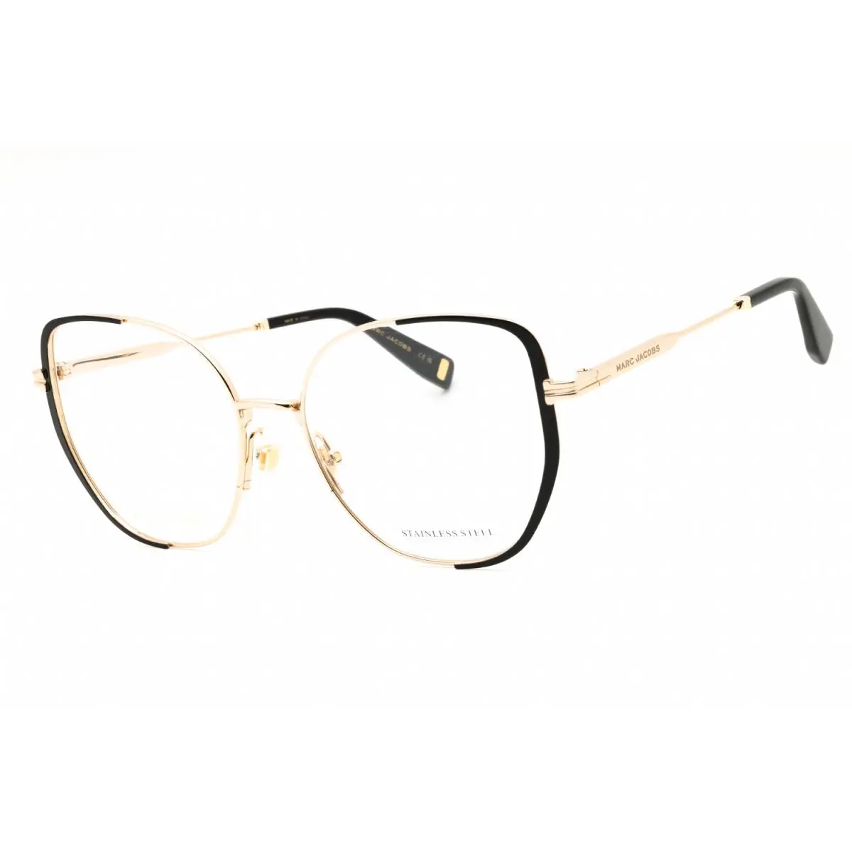Marc Jacobs MJ1103-RHL-55 Eyeglasses Frame Size 55mm 17mm 140mm Goldblack Women