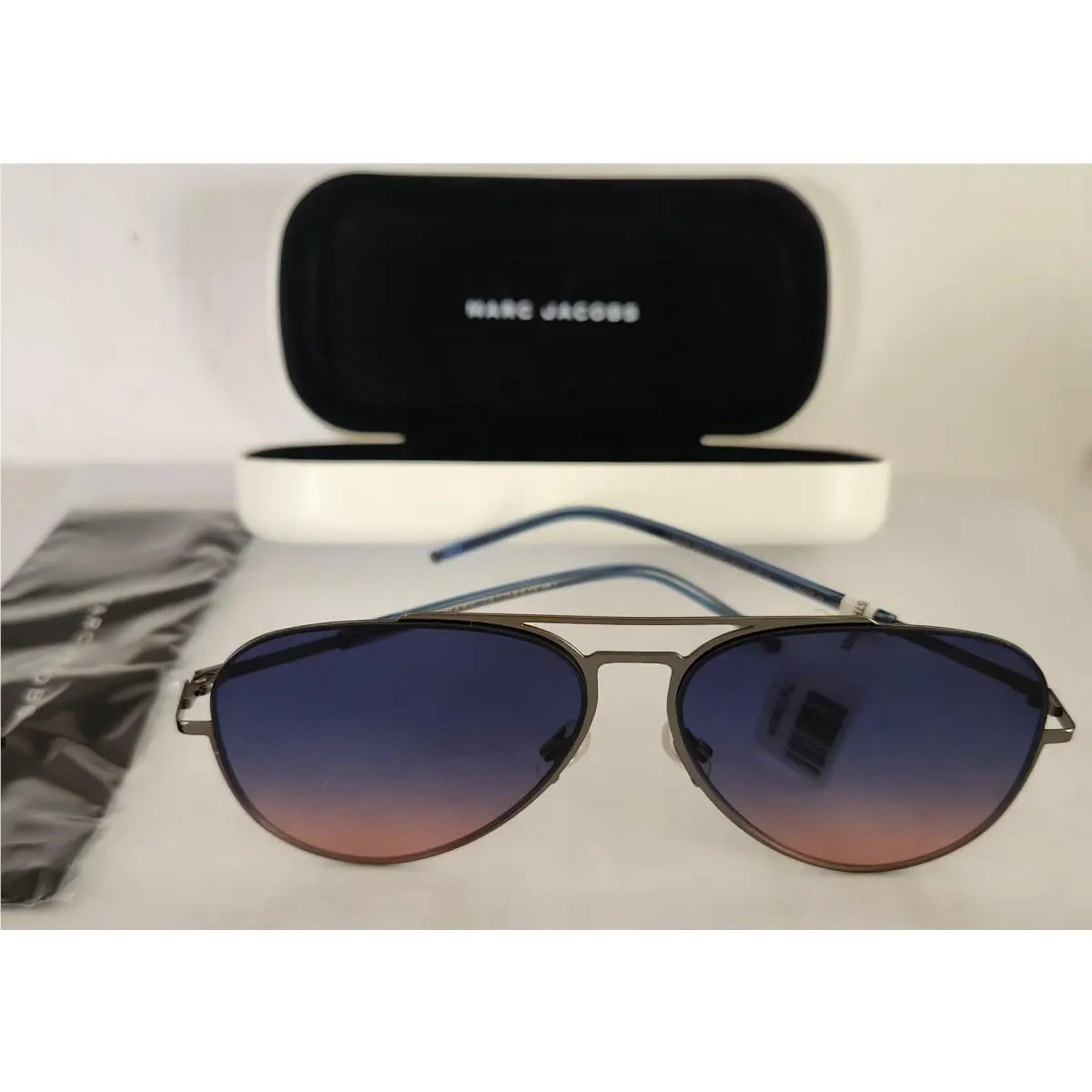 Marc Jacobs Sunglasses Aviator Thin 56-13-140 Unisex Nos