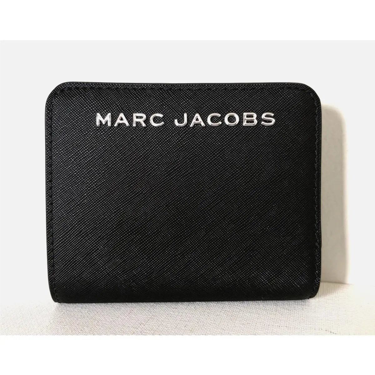 Marc Jacobs Compact Bifold Wallet Black