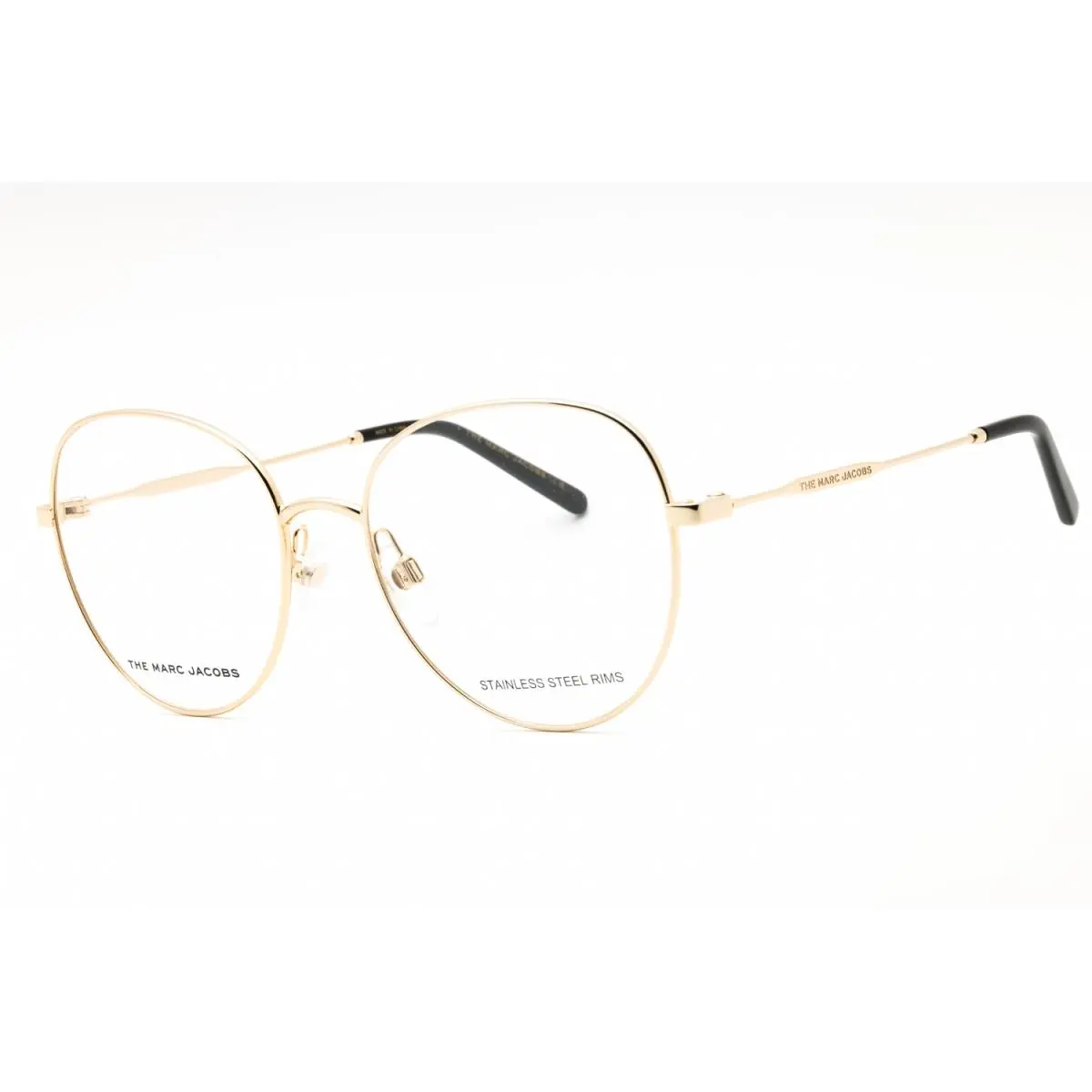 MJ590-J5G-54 Eyeglasses Frame Size 54mm 17mm 145mm Gold Women 71673 by Marc Jacobs