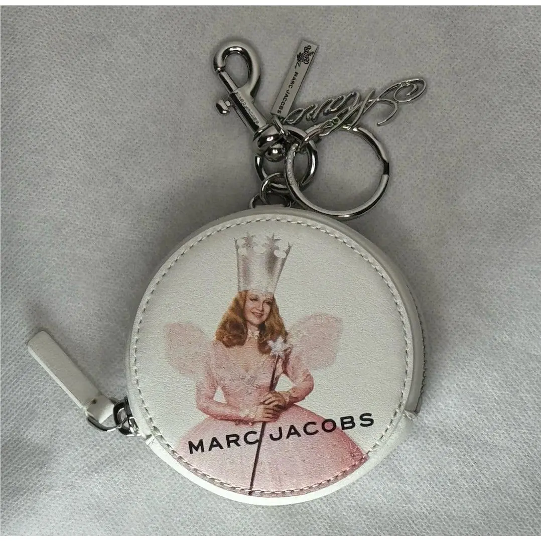 Marc Jacobs Wizard of Oz Good Witch Glenda Coin Purse Charm Limited Edition
