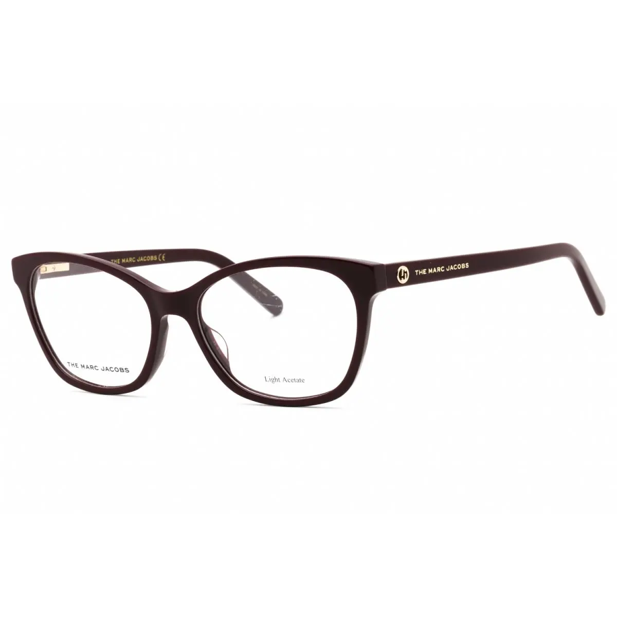 MJ539-LHF-53 Eyeglasses Frame Size 53mm 16mm 140mm Burgundy Women 7 by Marc Jacobs