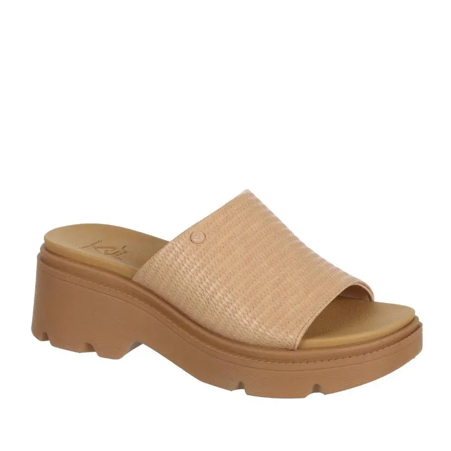 Reef Womens Horizon HI Luxe Mule Sandal