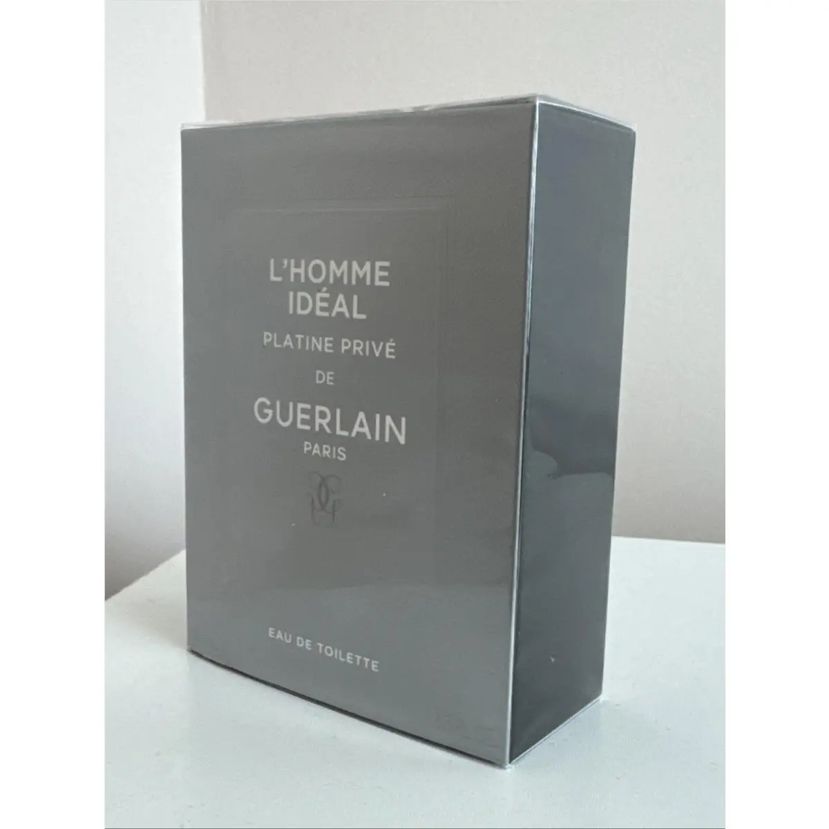 Guerlain L`homme Ideal Platine Prive Edt 3.3oz/100ml Batch 3B01
