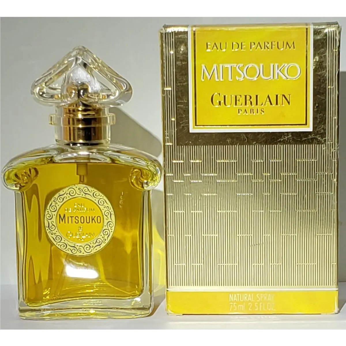 Mitsouko by Guerlain Eau de Parfum Edp Spray Perfume 2.5 oz BC 7J01 2007