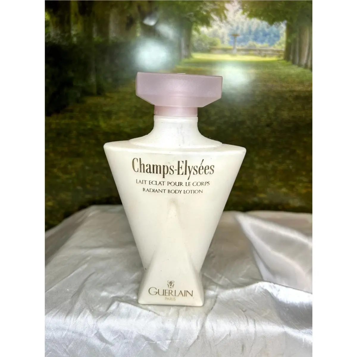 Guerlain Champs-elysees 200ml/6.7oz Radiant Body Lotion Women Vintage
