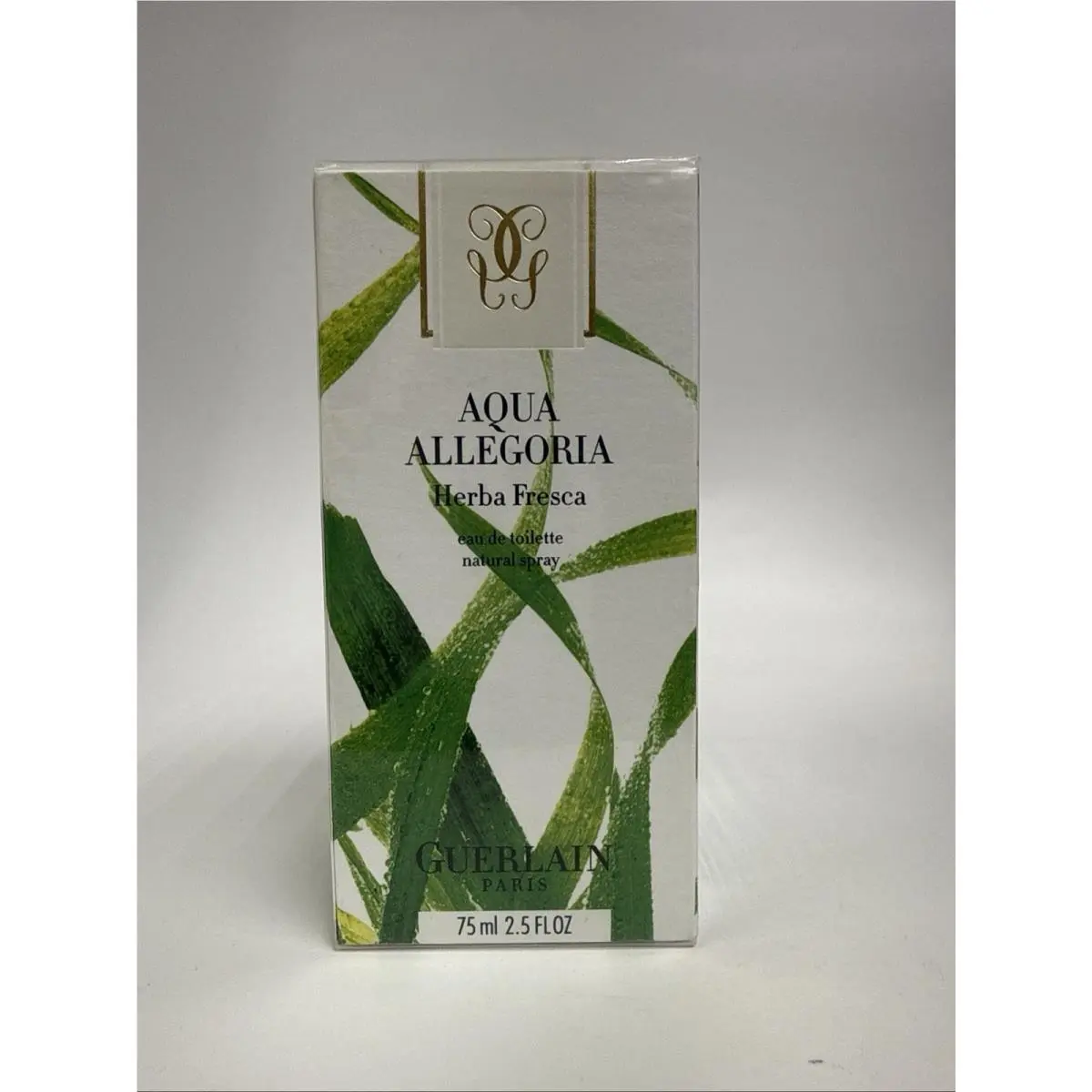 Guerlain Aqua Allegoria Herba Fresca 2.5oz Women- Vintage Formula