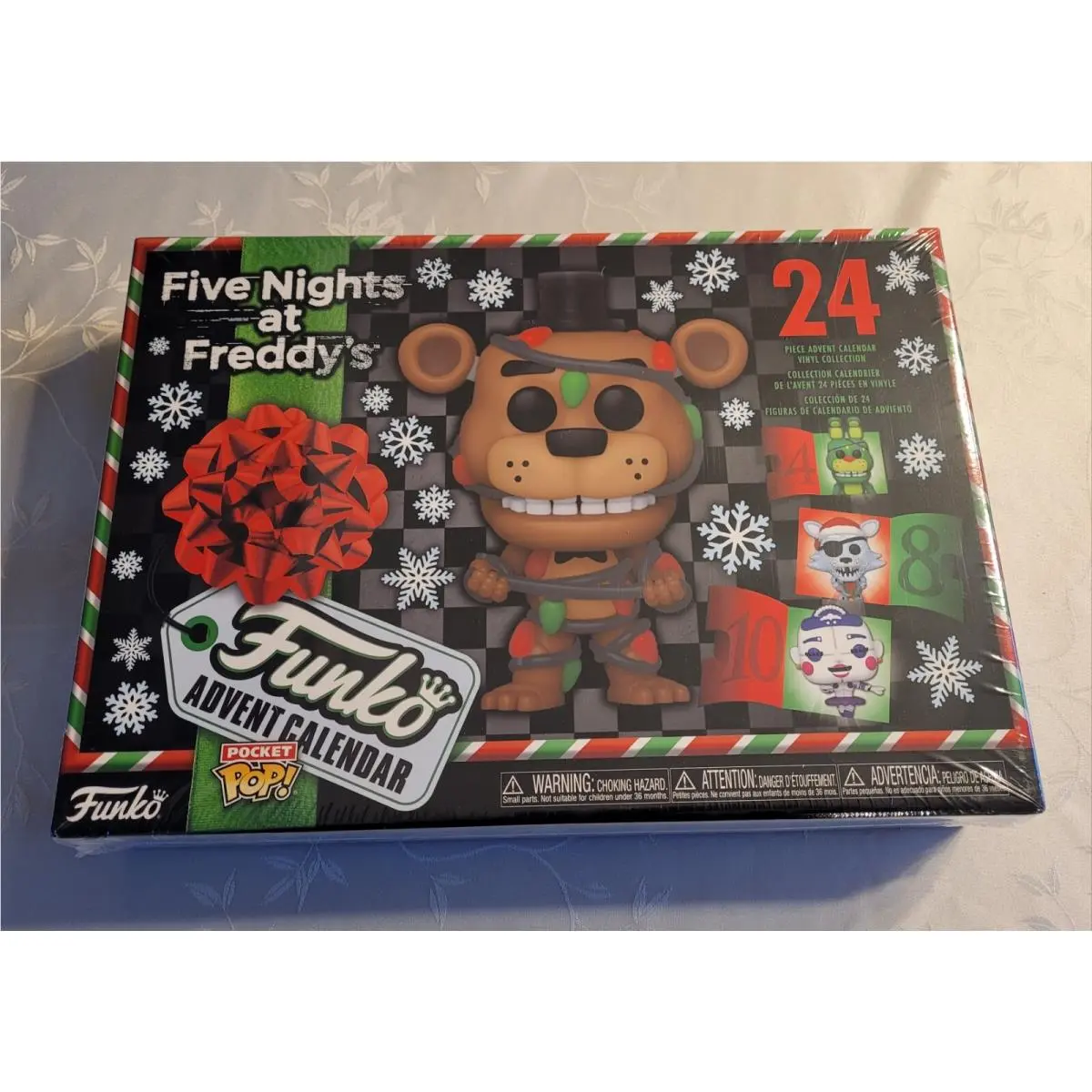 ■funko Pocket Pop ■five Nights at Freddy`s Advent Calendar 2023. 24 Pc Set
