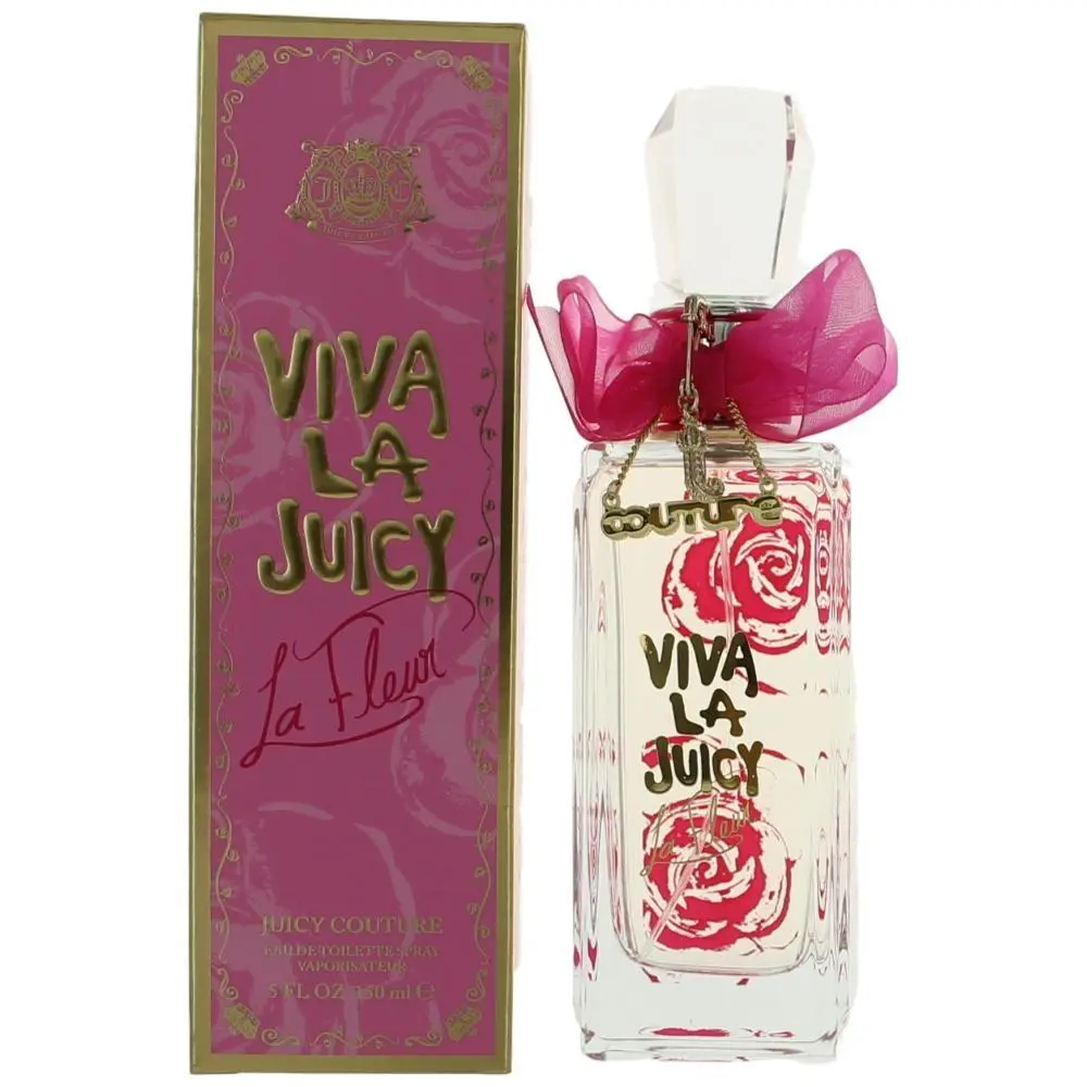 Viva La Juicy La Fleur by Juicy Couture 5 oz Edt Spray For Women