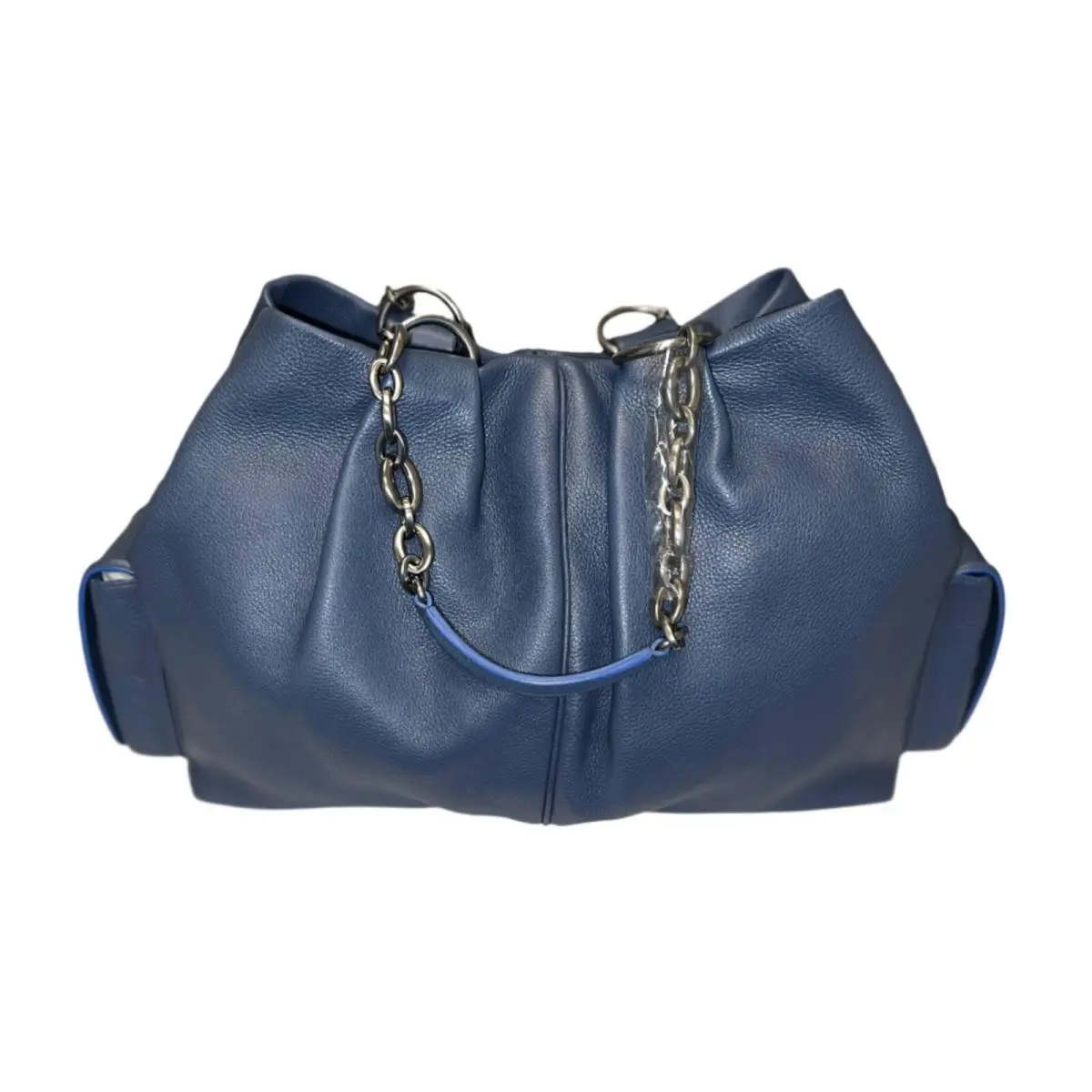 Chiara Collection Blue Women`s Bag Retail 350 by Bvlgari