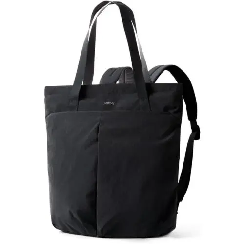 Lite Totepack 18L Black Convertible Tote Backpack Travel Gym Bag by Bellroy