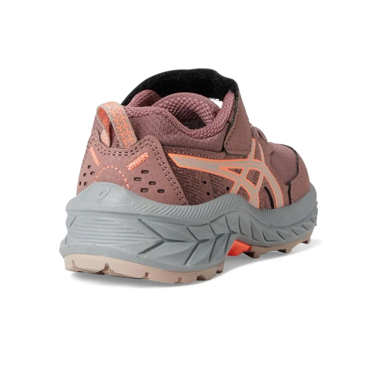Asics shoes - Rubble Red/Fawn 3