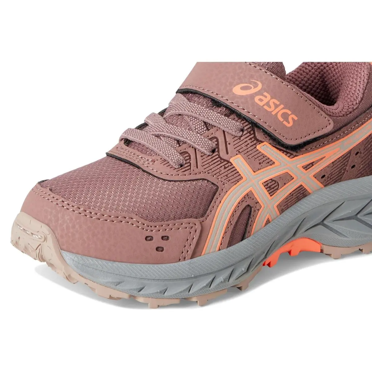 Asics shoes - Rubble Red/Fawn 4