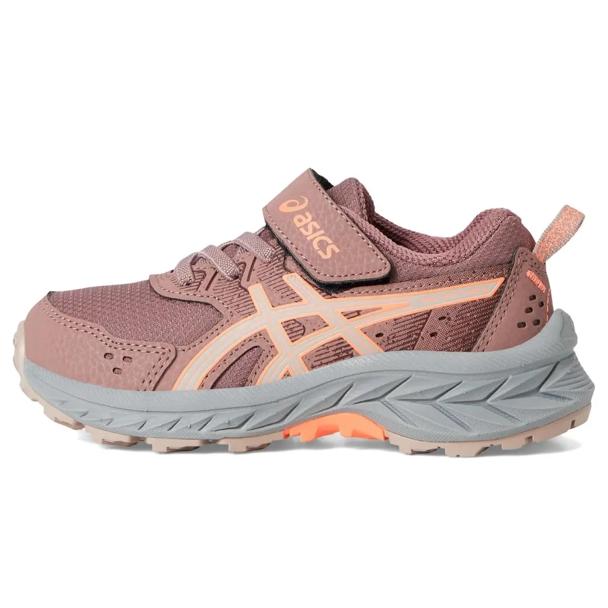 Asics shoes - Rubble Red/Fawn 9