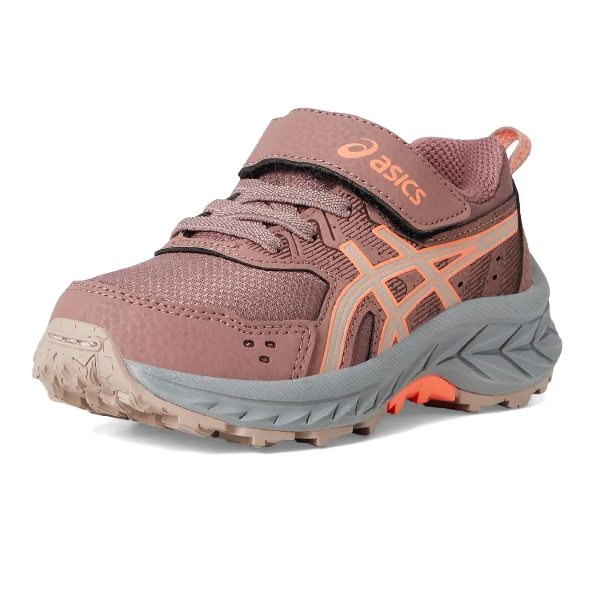Asics shoes - Rubble Red/Fawn 12