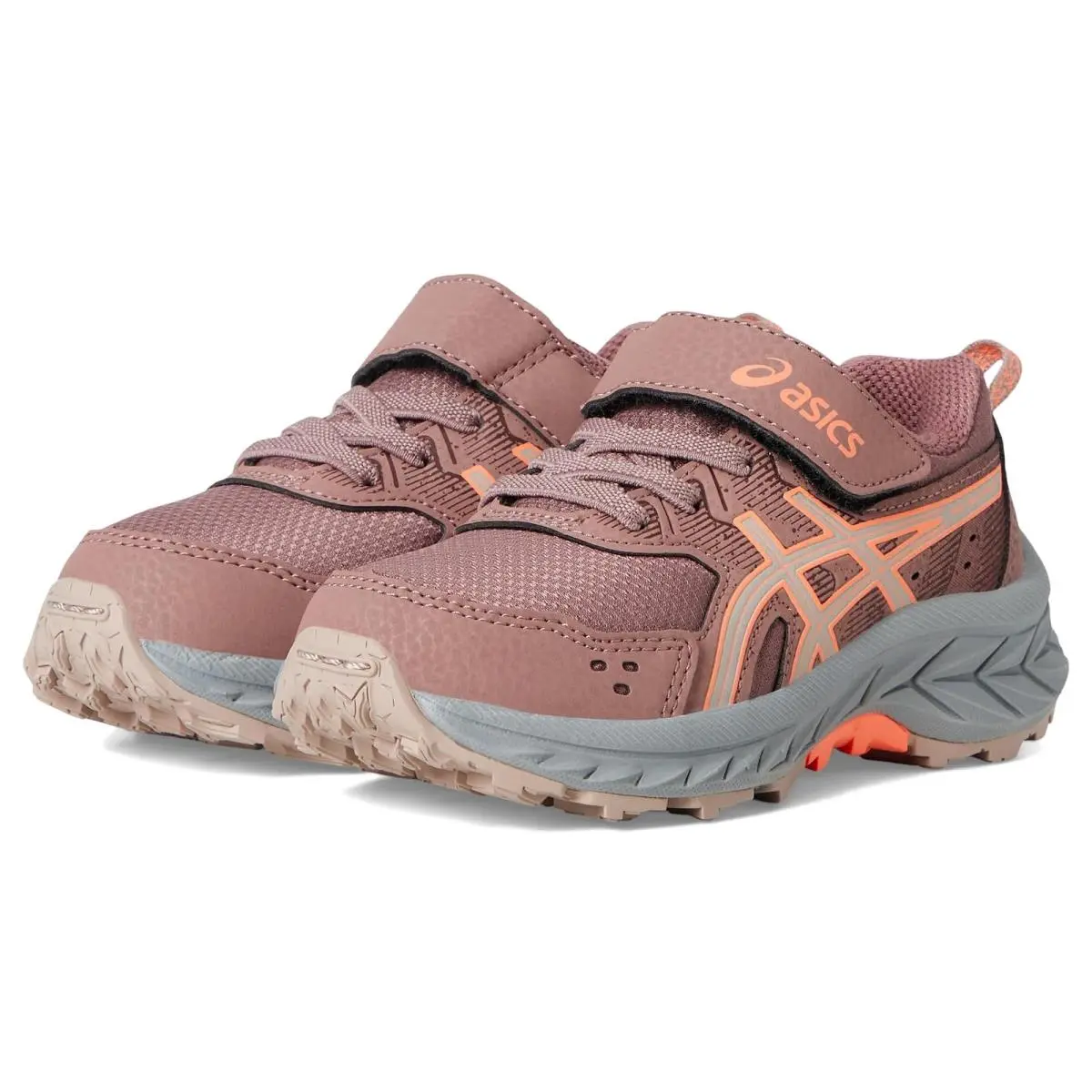 Asics shoes - Rubble Red/Fawn 6