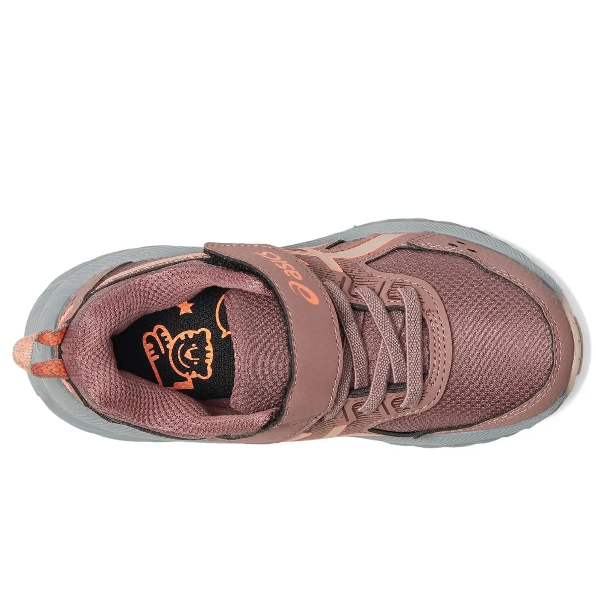 Asics shoes - Rubble Red/Fawn 7