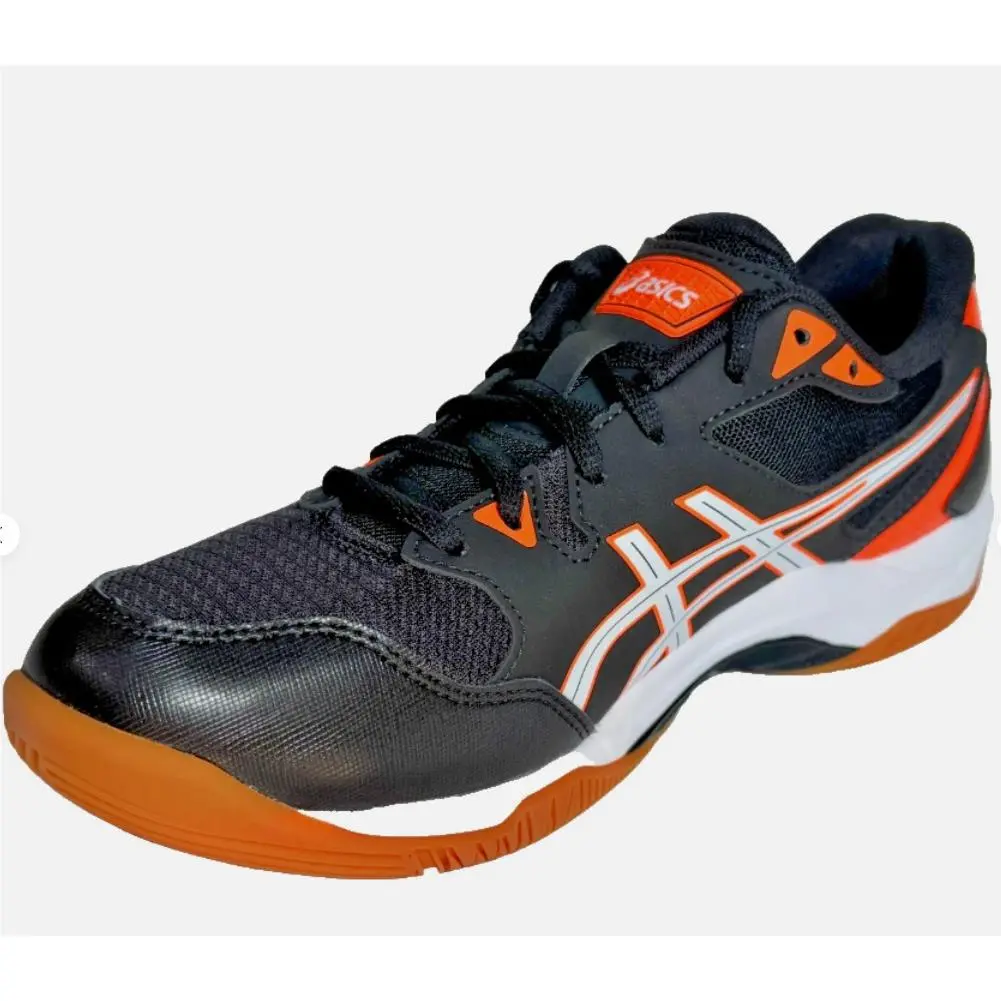 Asics shoes - Gel-Rocket 10 - Black/Orange 1