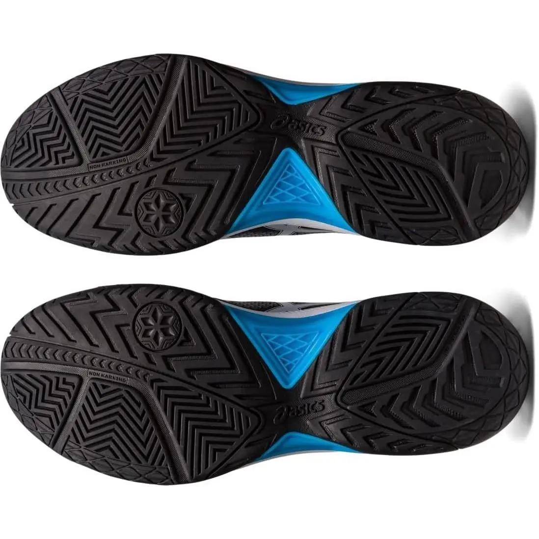 Asics shoes - Gel-Dedicate 7 - Black/Blue 5