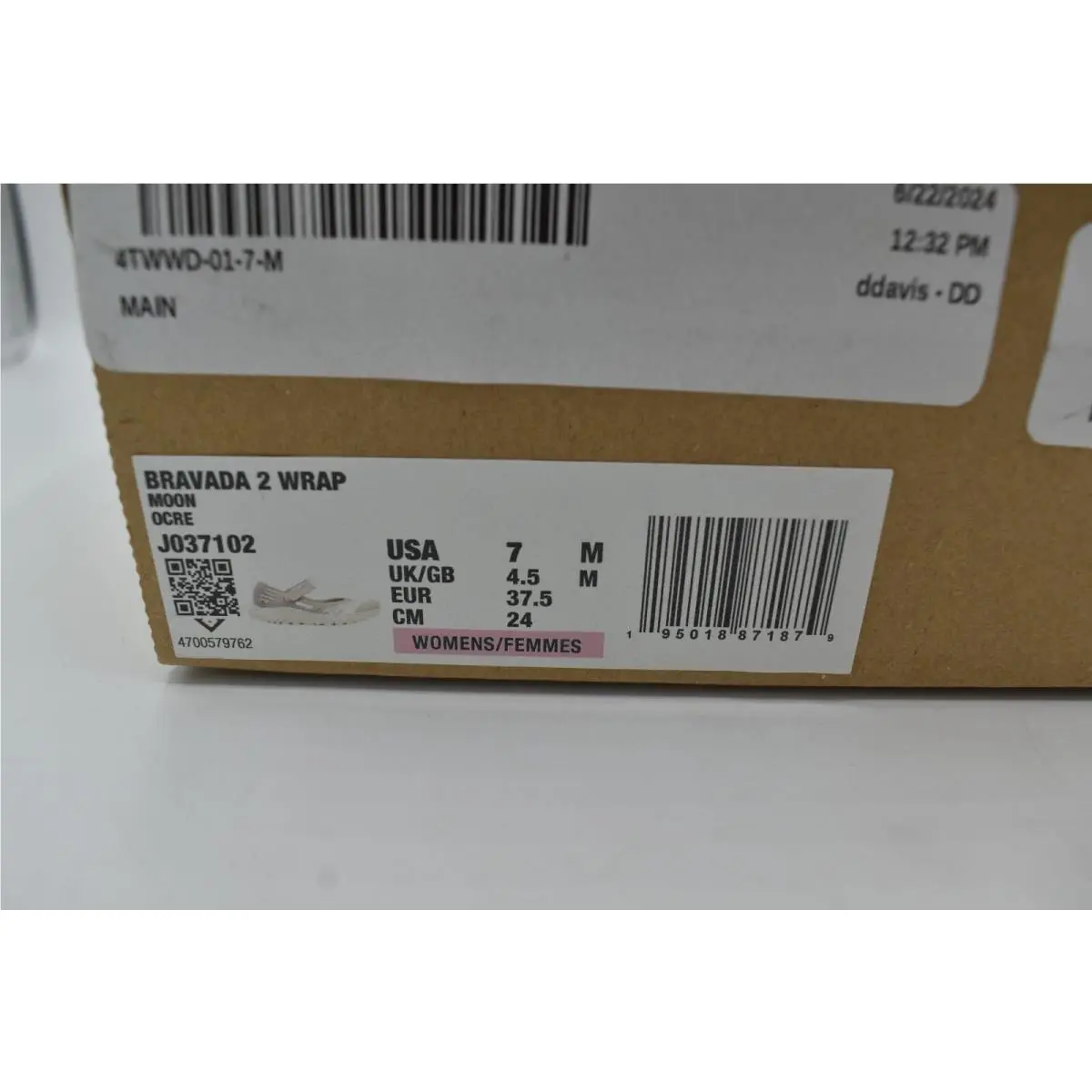 Merrell shoes - Merrell Bravada 2 - Bravada - J037102 - Moon (UPC: 195018871879) 9